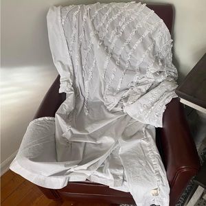 Anthropologie shower curtain